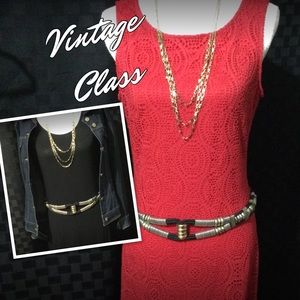 Vintage Women’s Belt🖤🤍🖤